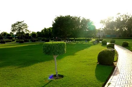 Beautiful location Facing Park Plot K-2100 For sale in DHA phase 9