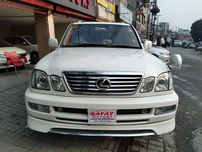 Toyota Land Cruiser Cygnus V8 2003/2006